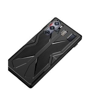 7PRO散热壳5S游戏氘锋防摔3磨砂5g超薄硅胶 适用努比亚红魔10Pro手机壳9Pro红魔8spro保护套电竞红魔6R