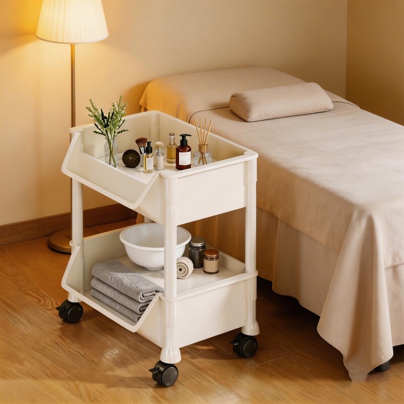 美容院小推车高级仪器专用皮肤管理手推车理发店工具车收纳置物架