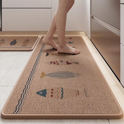 厨房地垫吸水吸油七七家