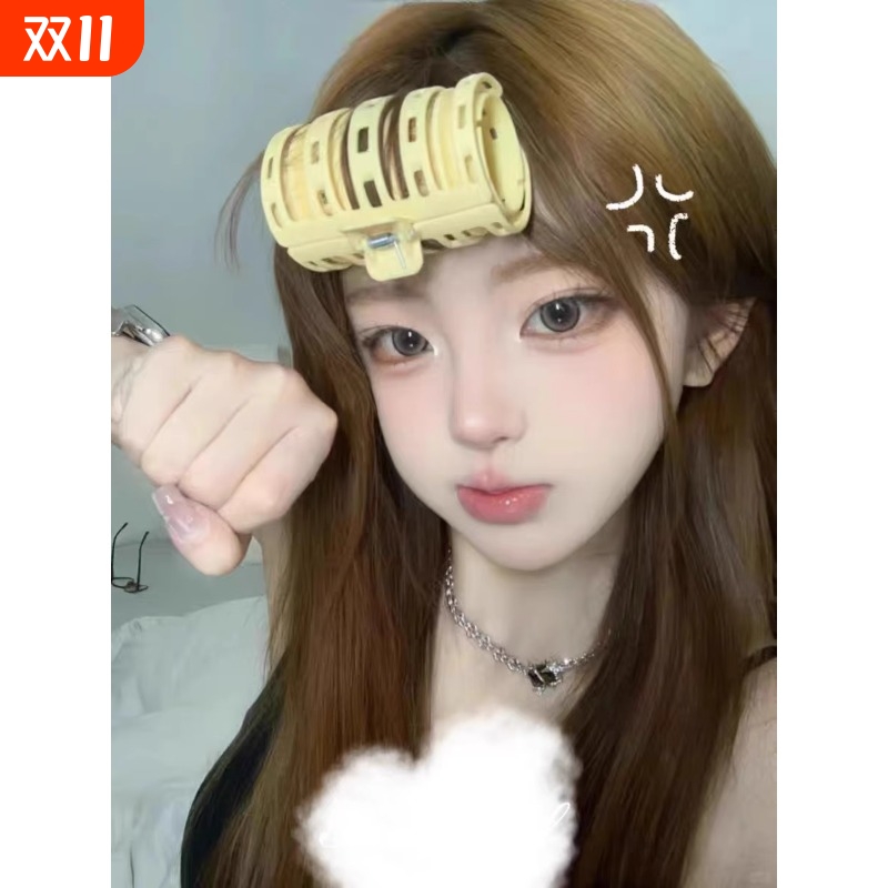 懒人卷发筒自助卷发器棒大号不伤发定型工具头发空气刘海蓬松神器