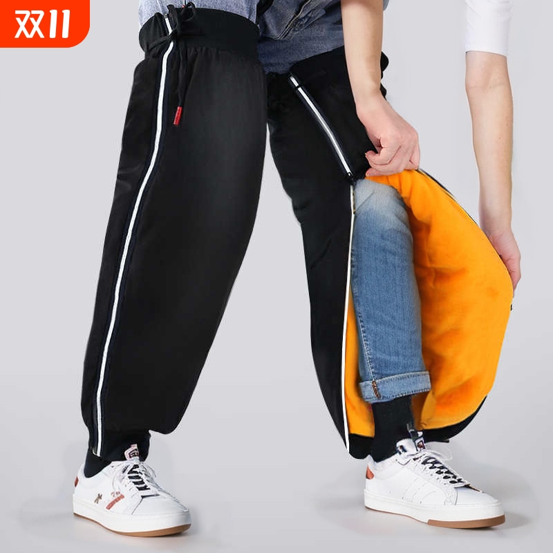 电动车护膝冬季摩托车骑行保暖护腿防风防寒电瓶车挡风男女护具