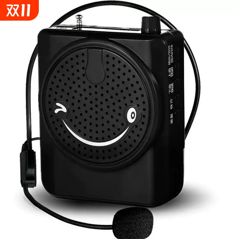 迷你无线小蜜蜂扩音器教学腰挂导游教师专用大功率喇叭户外播放机