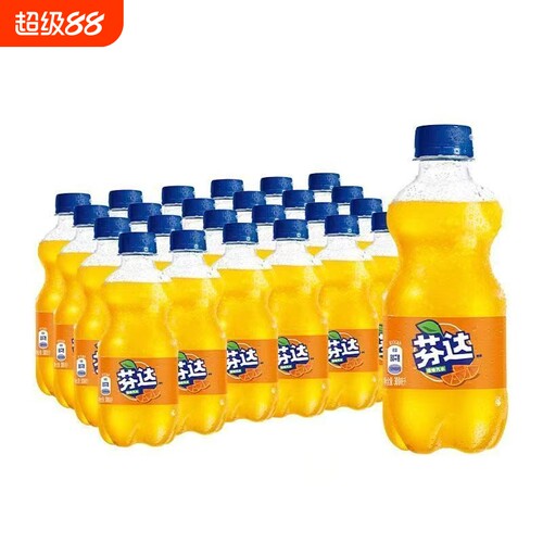 可口可乐300ml芬达雪碧碳酸饮料