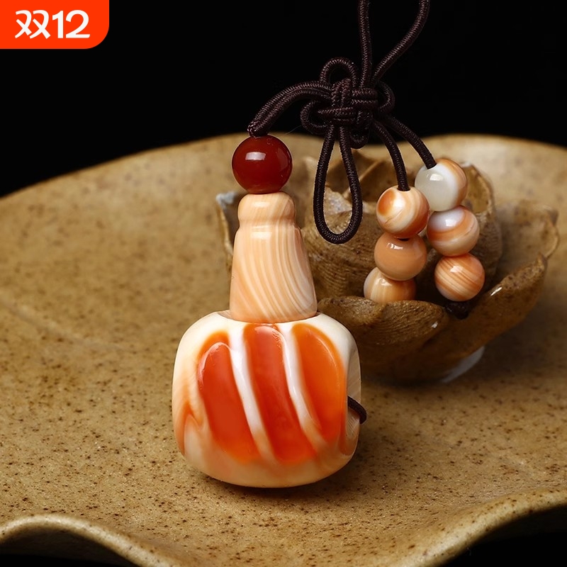 万宝螺三通佛头弟子珠大小金刚星月猴头桃核橄榄胡菩提文玩配饰件
