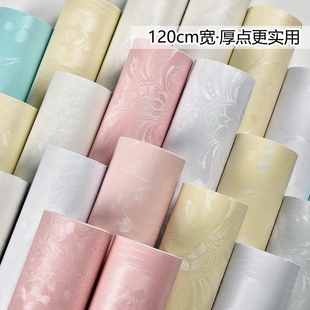 1.2米宽加厚自粘墙纸防水3d立体墙贴卧室客厅防潮自贴壁纸彩装 膜