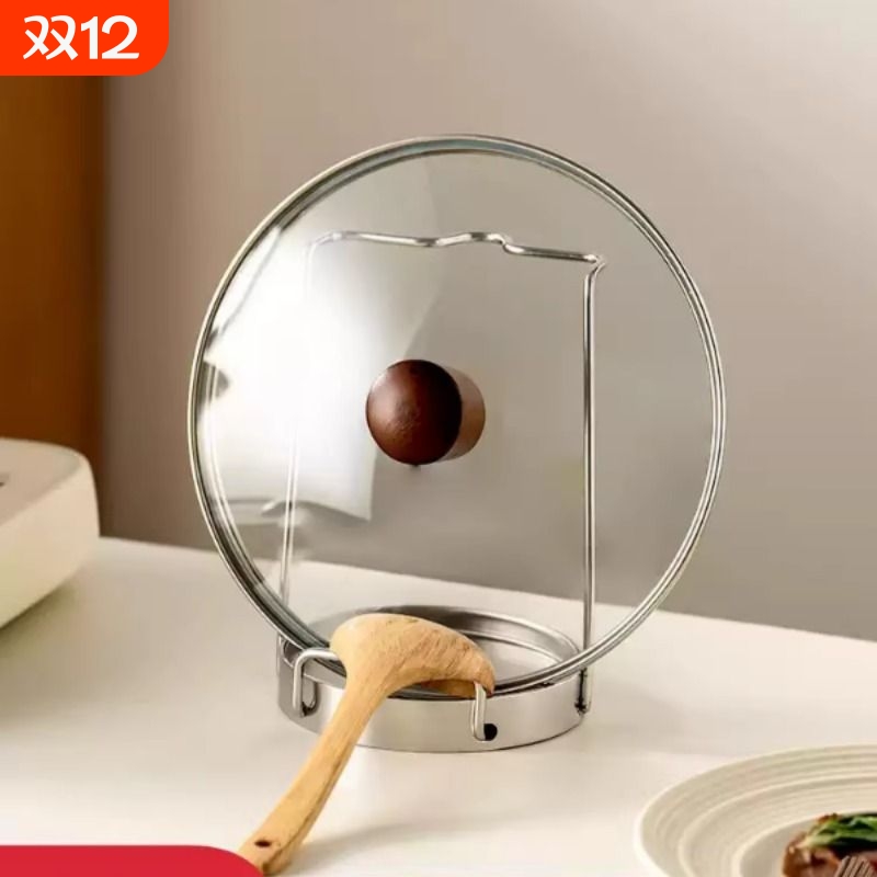 不锈钢锅盖架家用台面厨房砧板架收纳神器架子支架置物架方便使用