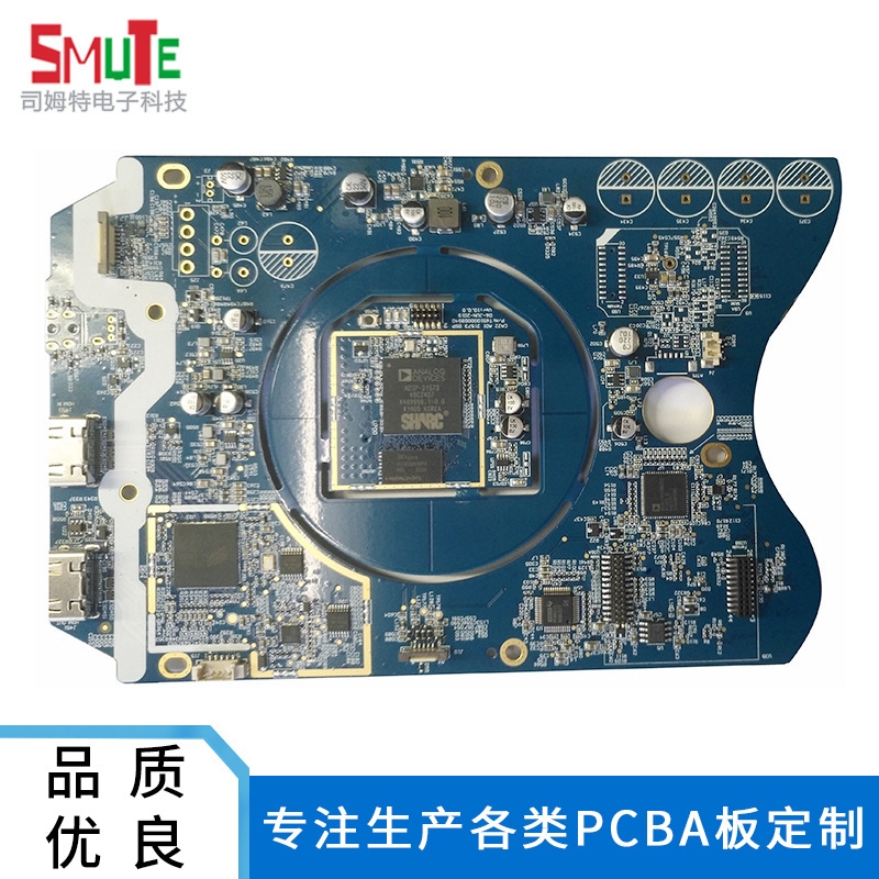 电热水器PCB板智能电路控制主板双面PCBA板贴片后焊加工