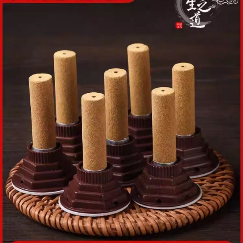 官方旗舰店家用艾艾炙艾灸贴正品纯艾条艾柱盒子艾草随身灸器具罐