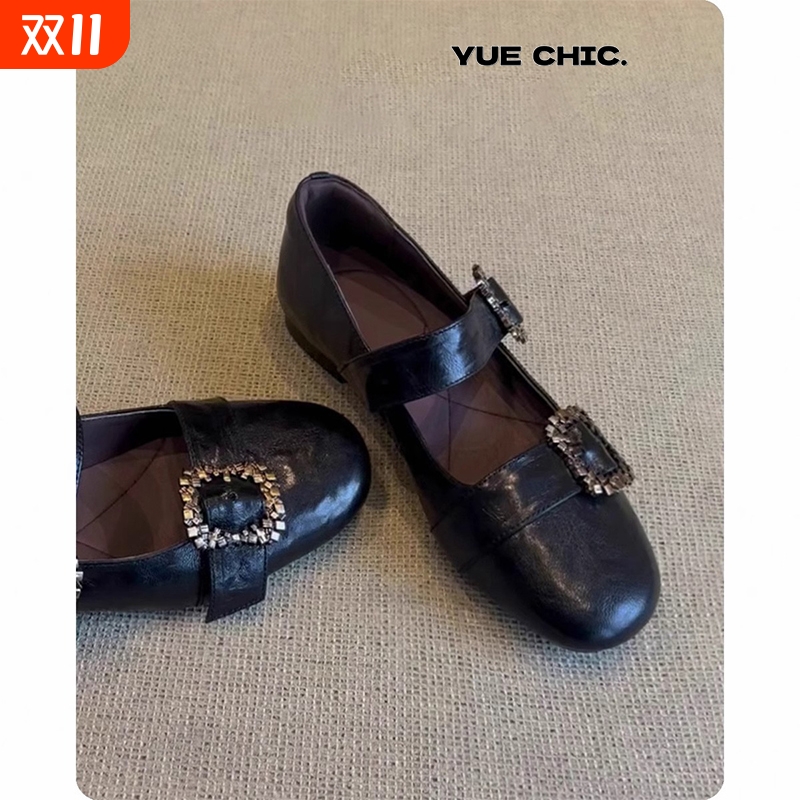 平底低跟单鞋女|超2000次加购