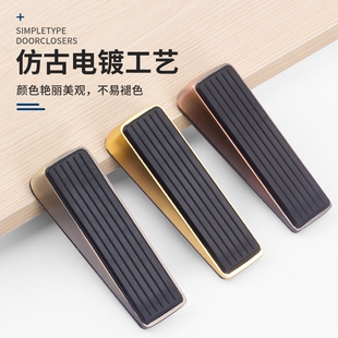 新款不锈钢弹簧门塞伸缩加高门档开门定位器防关门抵门挡门契子