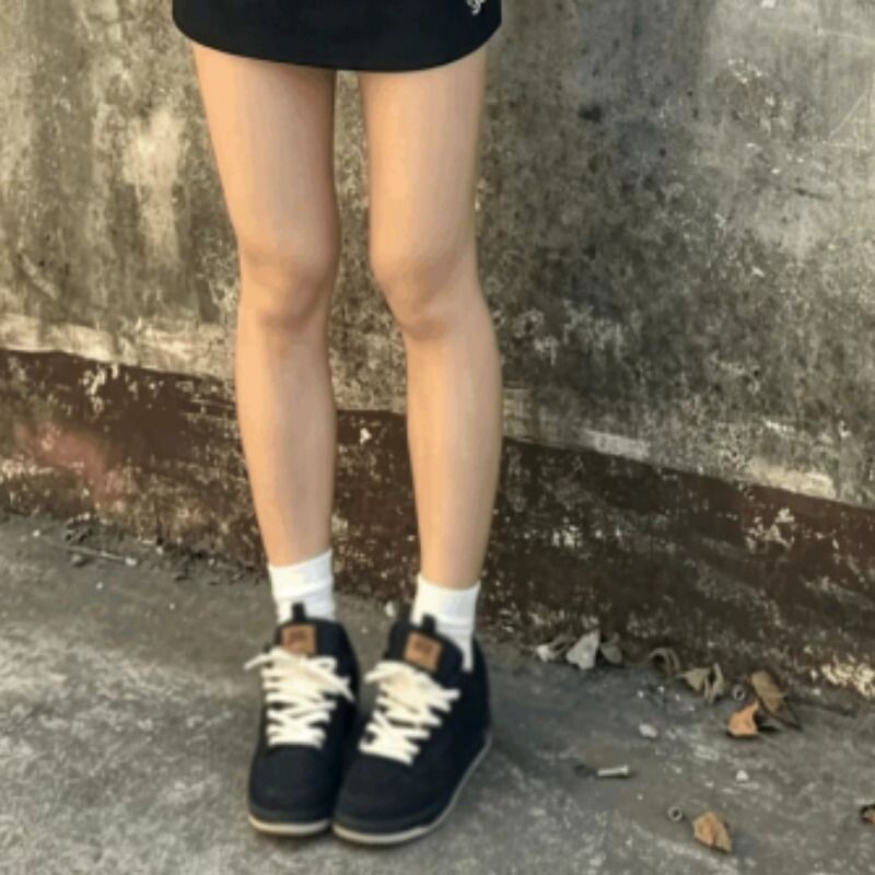 Low黑色帆布低帮SB百搭休闲板鞋图片