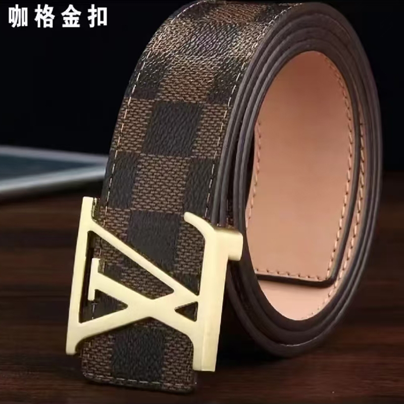 2025新款男生皮带男款潮流学生腰带设计感小众休闲裤袋简约百搭版