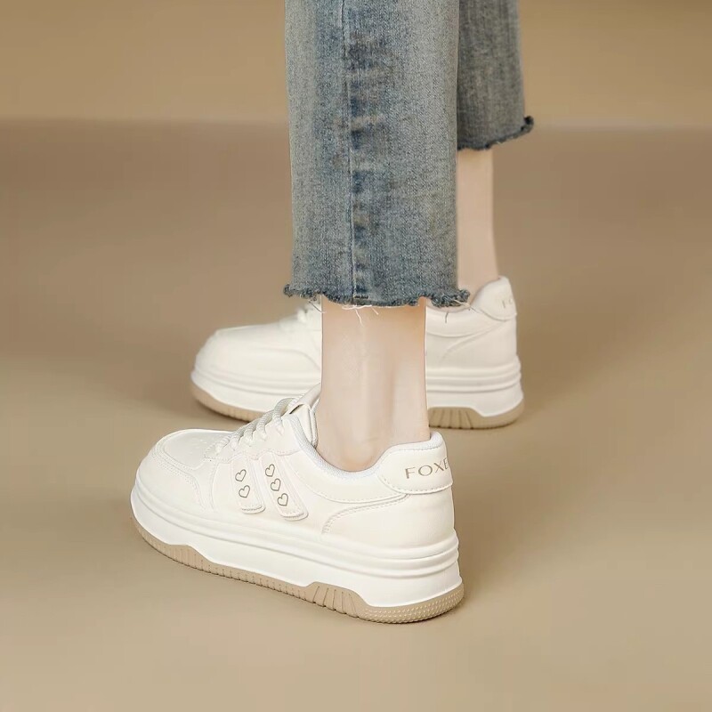 环球女鞋小白鞋2026新款爆款网鞋透气时尚休闲鞋子运动鞋不累脚