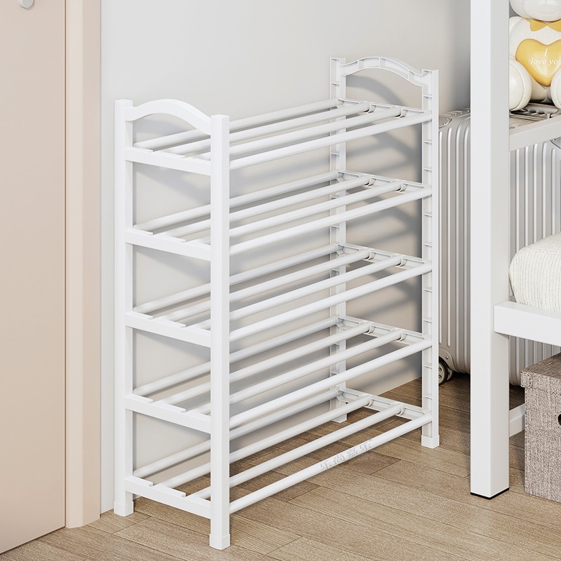 鞋架多层家用门口出租房宿舍用简易小窄塑料鞋柜2025新款加厚结实