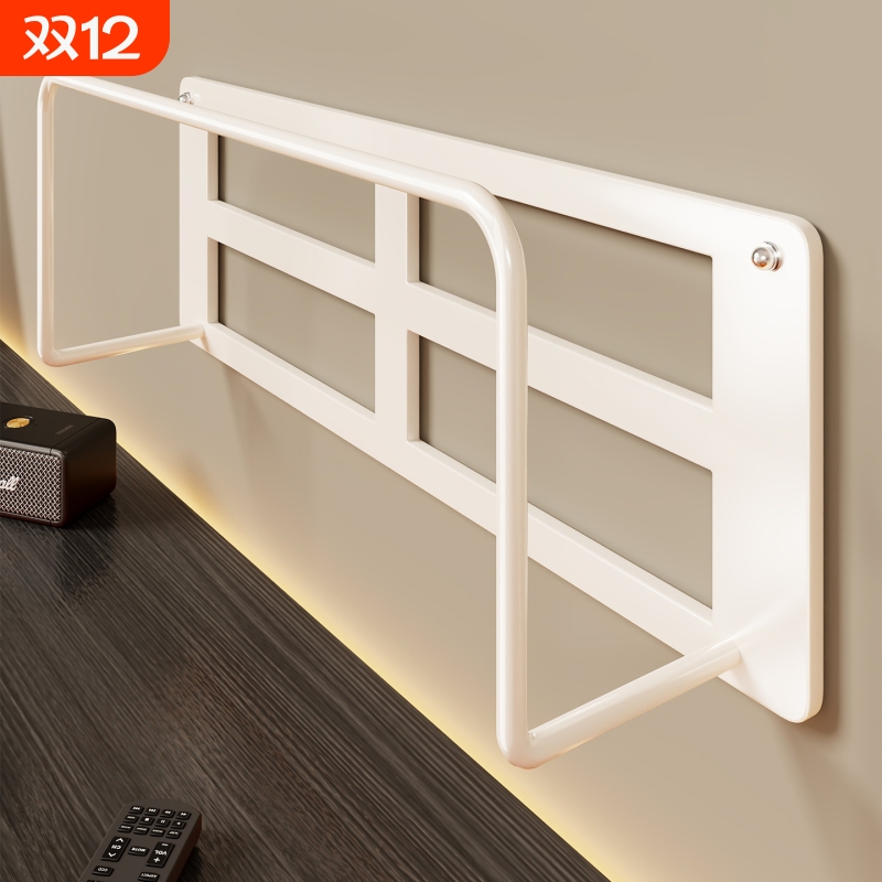wifi路由器放置架免打孔壁挂