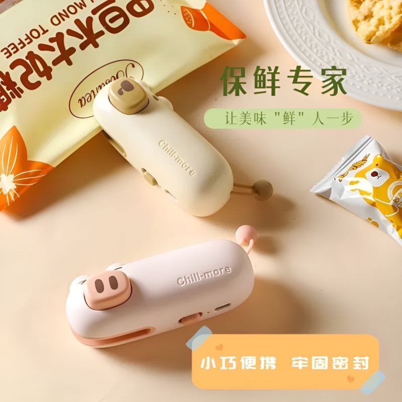 迷你封口机封口小型家用塑封机