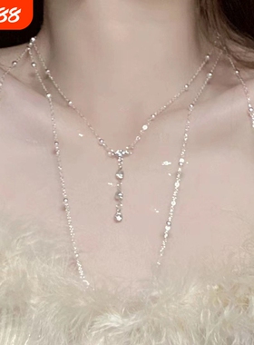 胸链身体链性感比基尼2026年新款爆款锁骨链后背链项链女生