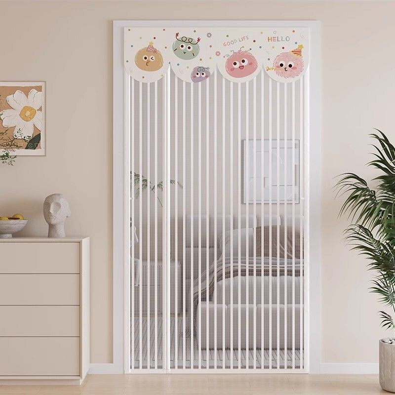 防蚊门帘夏季家磁性纱门纱窗用魔术贴免打孔自吸磁铁2026新款卧室