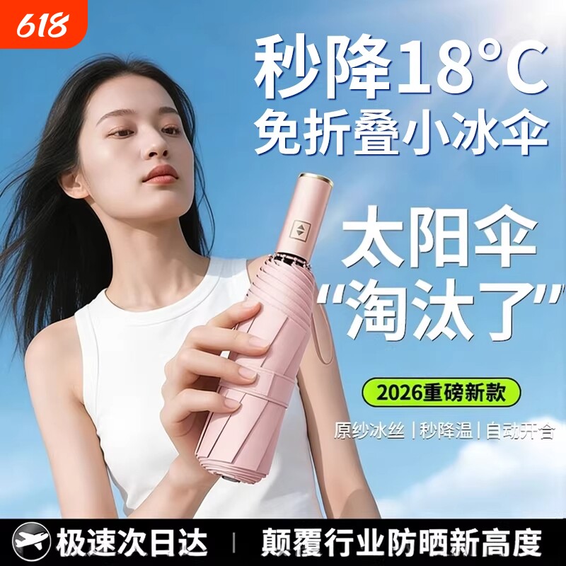 大号抗自动雨伞加大加厚加固女晴雨两用防晒手动折叠不锈钢手柄