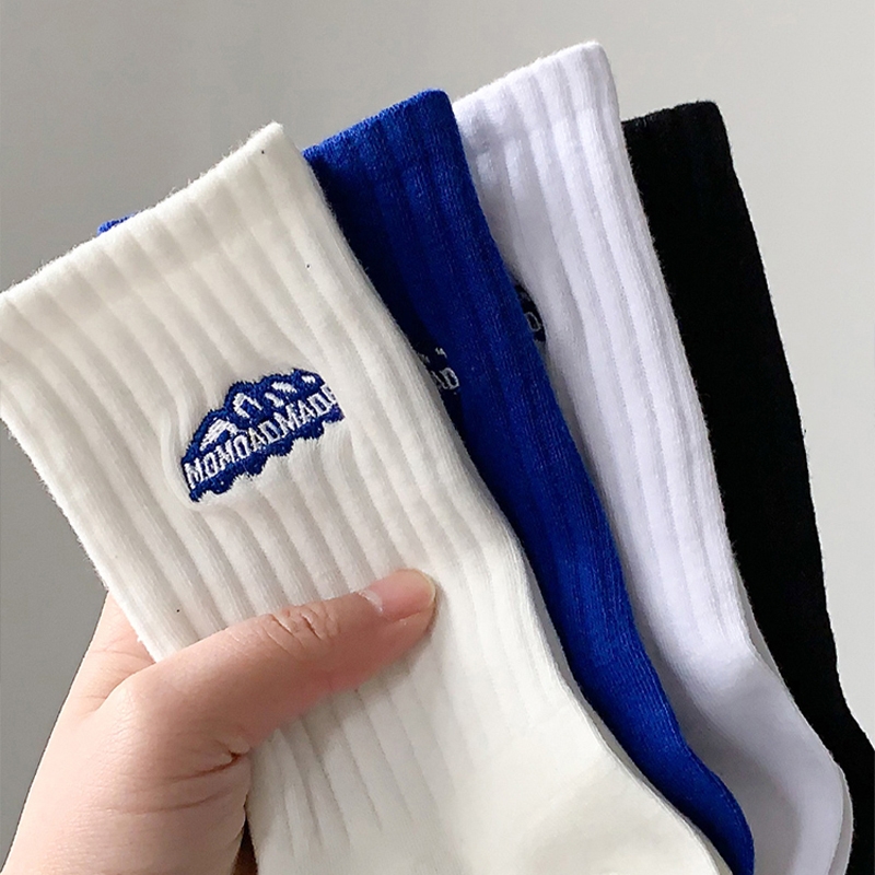 诸暨袜子男春秋款中筒袜