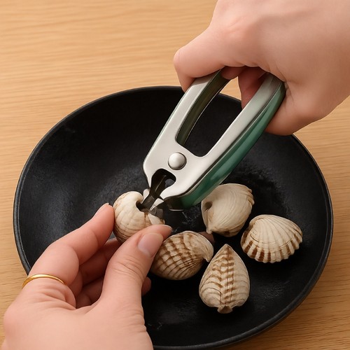 加厚不锈钢开蛤神器|115人收藏