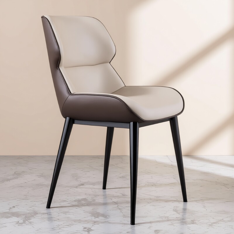 北欧轻奢餐桌娃娃椅子软包椅子化妆椅休闲咖啡酒店凳子高级感餐椅