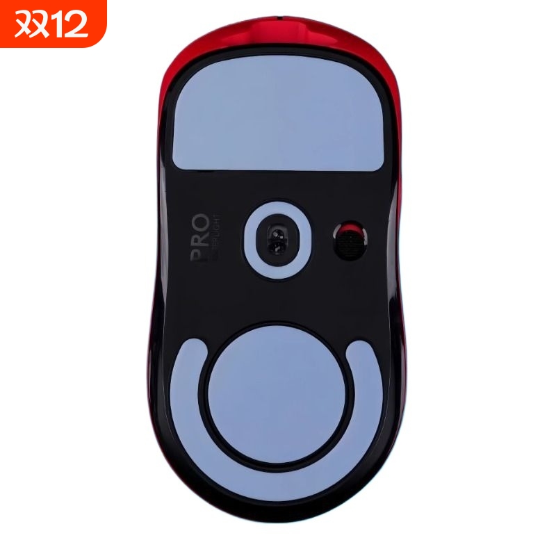 精灵爪脚贴适用于GPW2/3代类原厂鼠标脚贴GPX2耐磨型脚垫铁氟龙