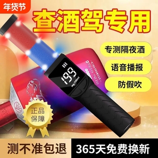 手持吹气式酒精测试仪迷你款指挥棒检测仪器测酒器筛查自查