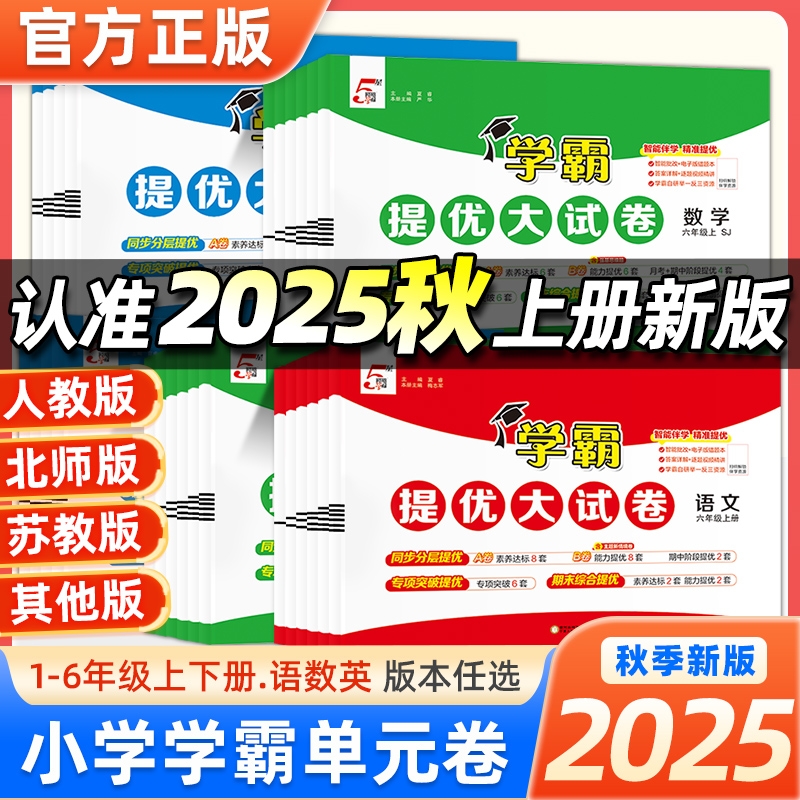 经纶小学提优大试卷一二三四五六