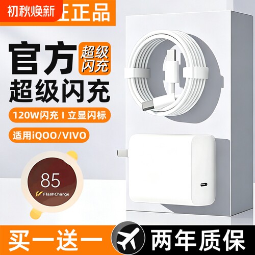 【买一送一】120W快充充电器