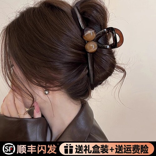 珍珠抓夹女发夹|超1万次加购