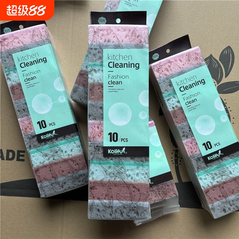 加厚强力去污海绵擦|千人加购图片