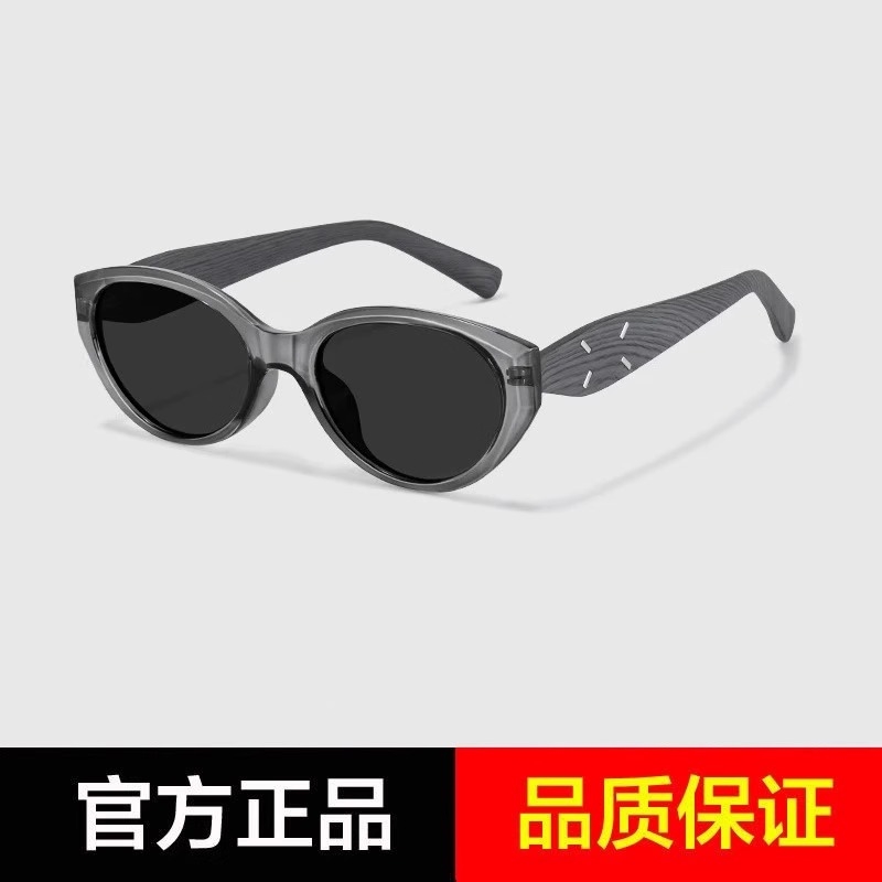 2025年夏季网红墨镜女高级感ins韩版偏光猫眼太阳镜夏日防紫外线