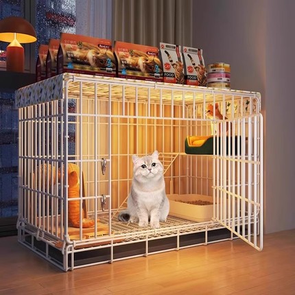家用猫笼子室内超大自由空间猫别墅大型带厕所一体猫咪窝猫舍猫屋