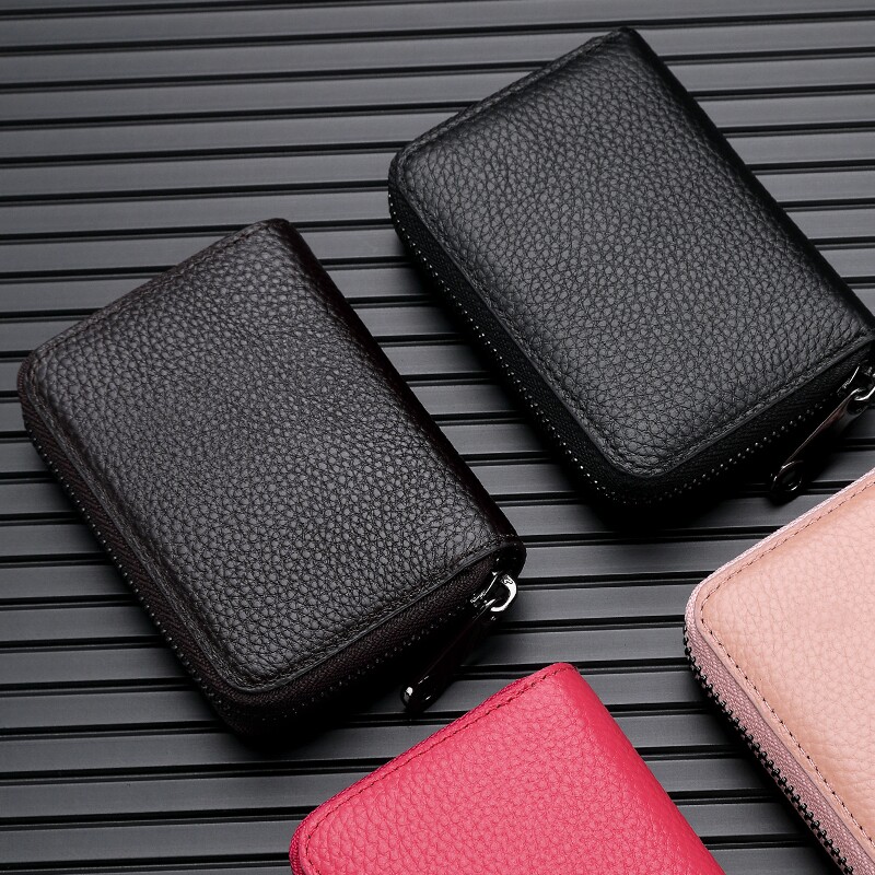 防盗刷女士卡包大容量信用卡套防磁卡夹女多卡位卡片包驾驶证收纳