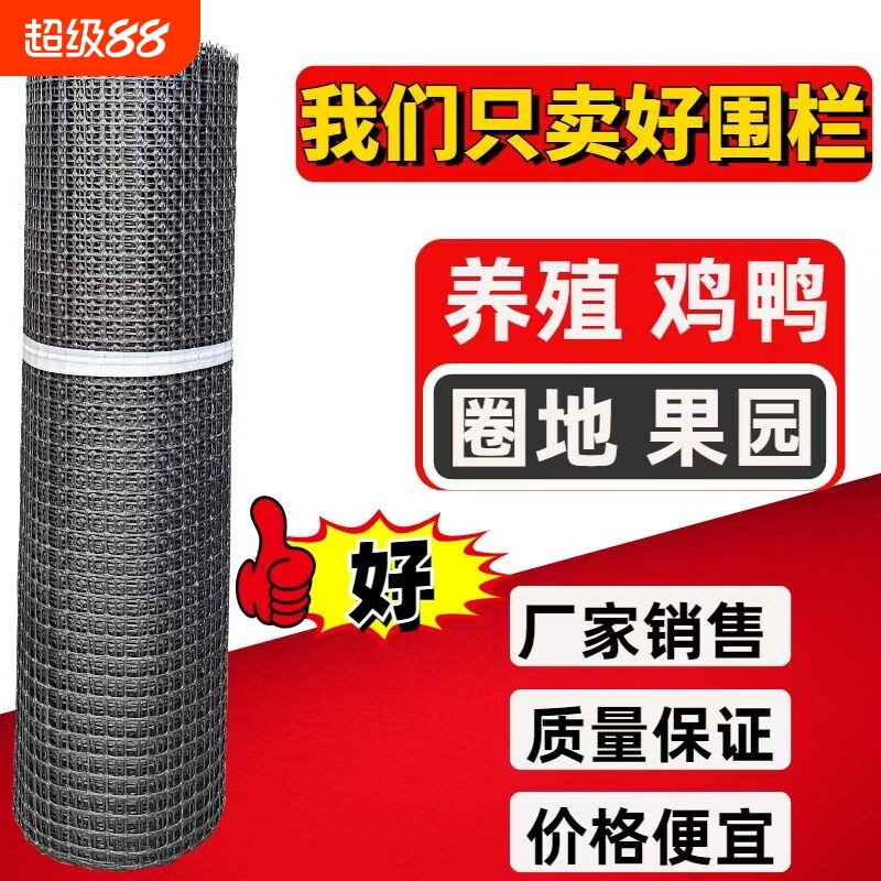 养鸡网塑料网围栏网护栏网图片