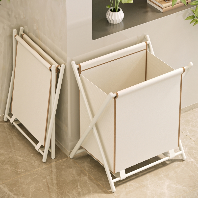 大号折叠脏衣收纳篮带盖宿舍用