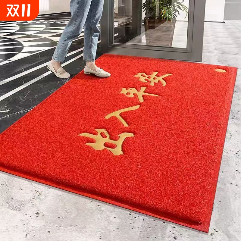 丝圈防滑门口地垫|699人收藏