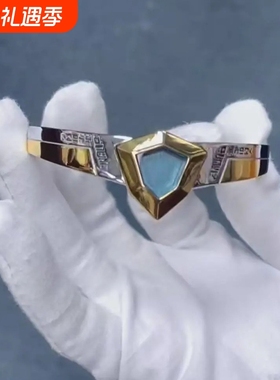 阿古茹奥特曼蓝宝锥变身器手镯个性款二次元动漫cos游戏周边手饰