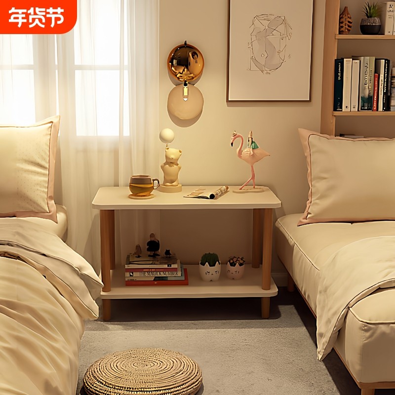 小型床头柜卧室家用夹缝迷你床边小桌子出租屋简易沙发边几置物架,住宅家具,床头柜,淘宝优惠券,粉丝福利购,淘宝优惠卷