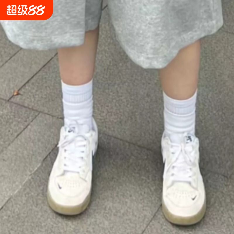 2026新款Force 58时尚滑板鞋校园百搭男女款耐磨复古休闲鞋运动鞋