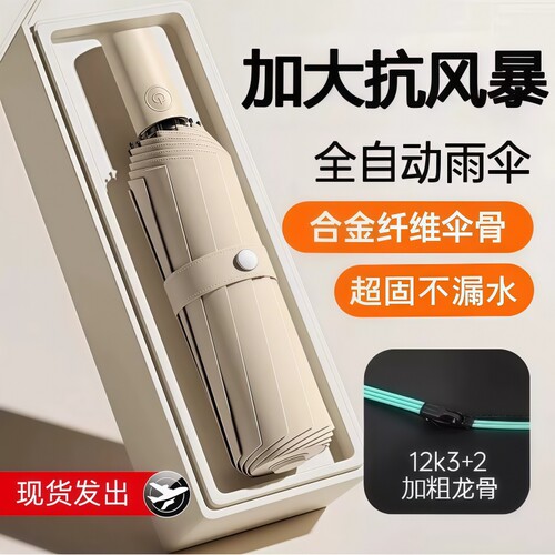 雨伞96骨加大号全自动固厚抗风