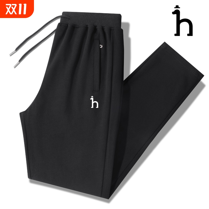 哈吉斯运动长裤男女宽松大码