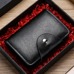 卡包男士证件收纳包女防盗刷超薄卡片包小巧男款2026新款银行卡夹