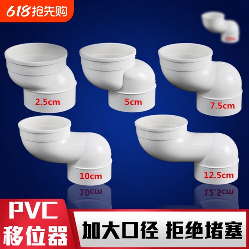 马桶移位器防堵配件|千人加购