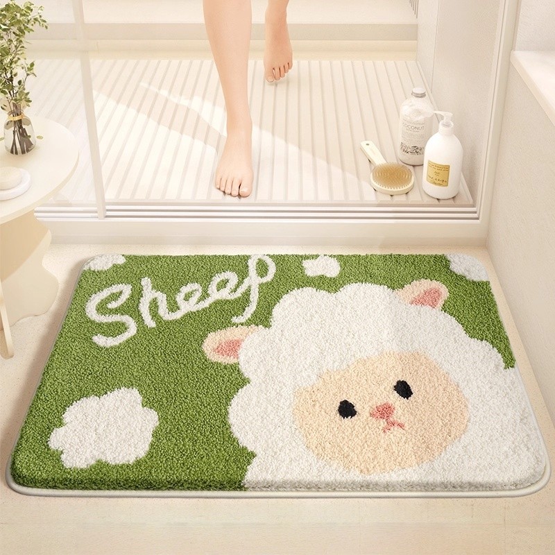 浴室脚垫吸水速干防滑垫家用耐脏门垫厕所地毯卧室门口卫生间地垫,居家布艺,家用脚垫,淘宝优惠券,粉丝福利购,淘宝优惠卷