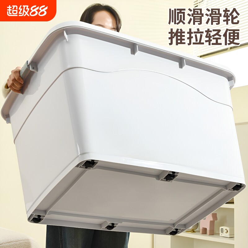 加厚塑料收纳箱|超5000次加购图片