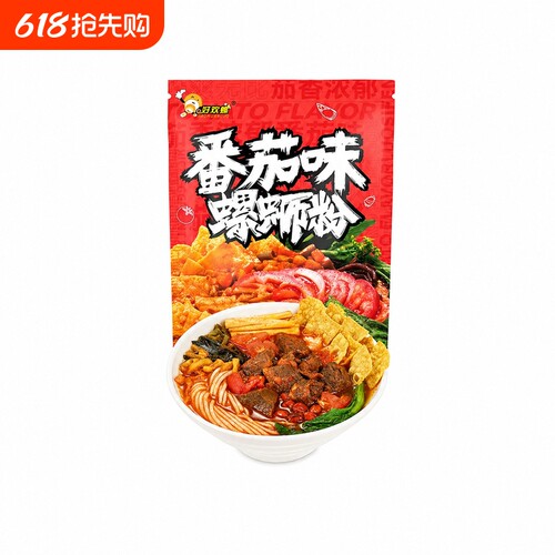 好欢螺螺蛳粉轻享装 225g 番茄味 多规格可选