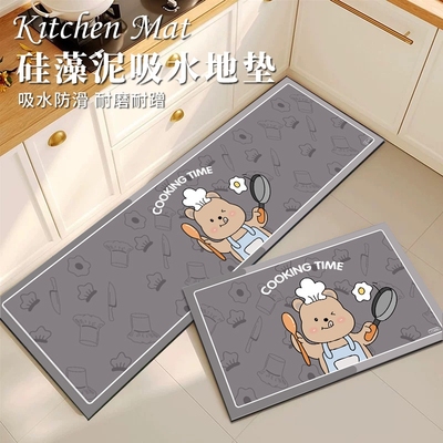 嘉尔诺厨房地垫吸水防滑耐脏耐磨