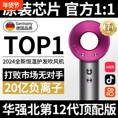 某森家用高速大风力吹风机